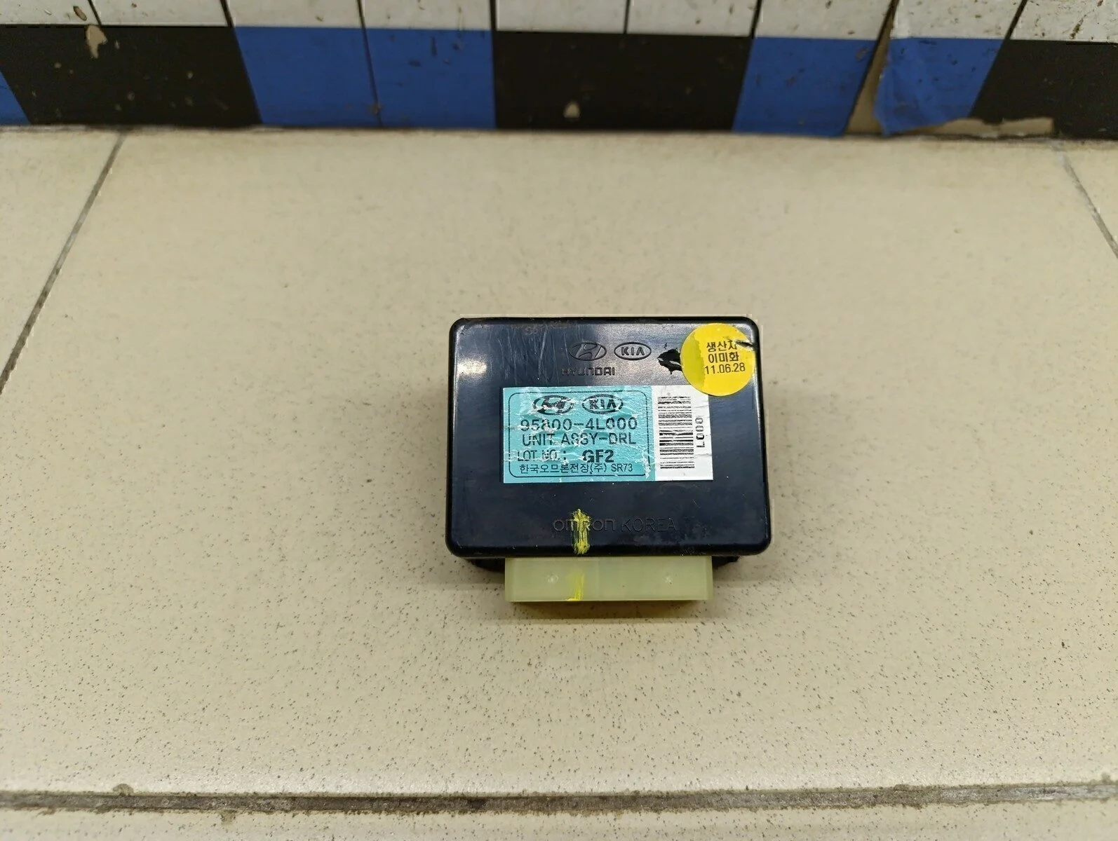 Блок управления светом Solaris 2010-2017