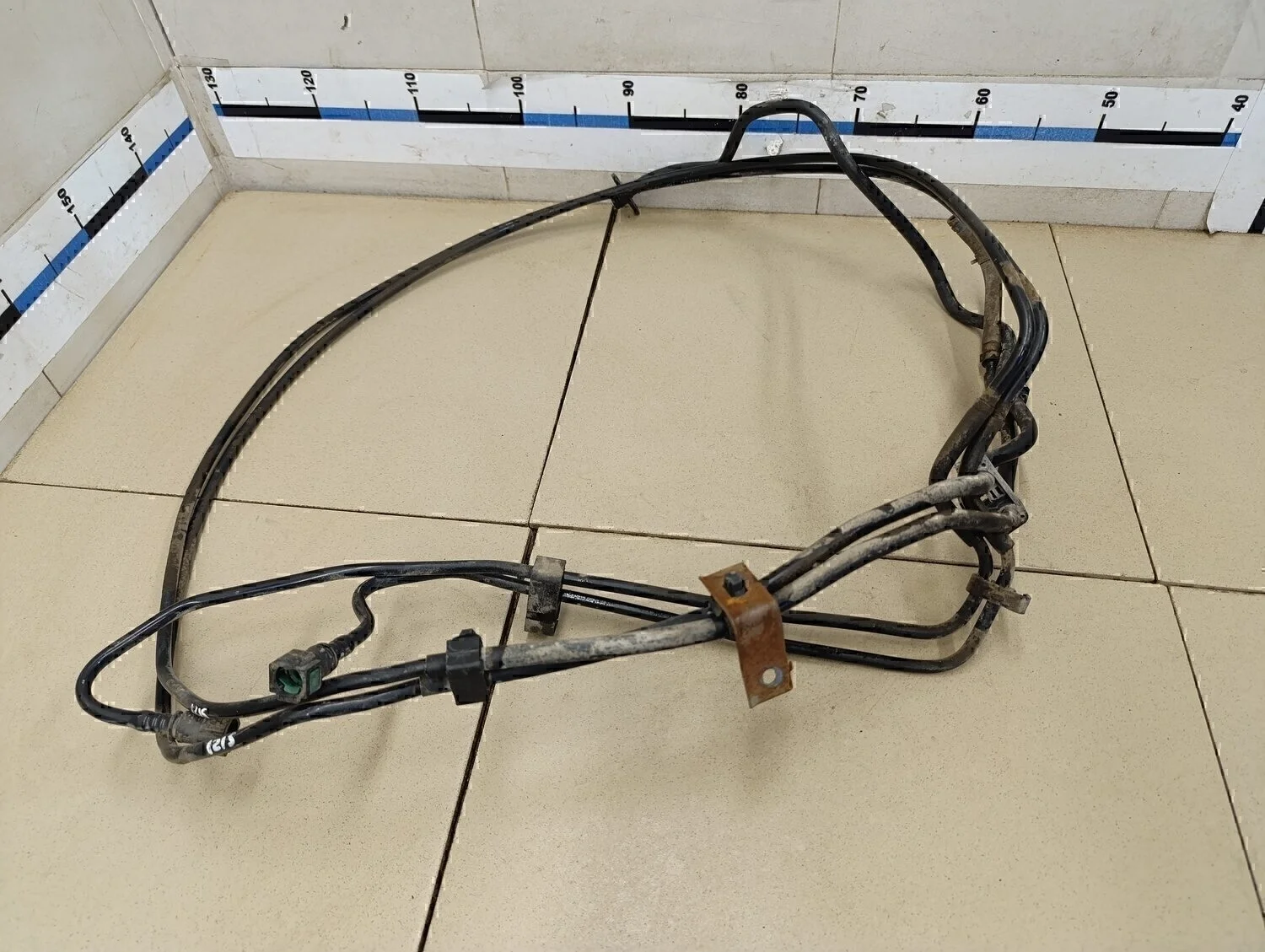 Трубка топливная Solaris 2010-2017