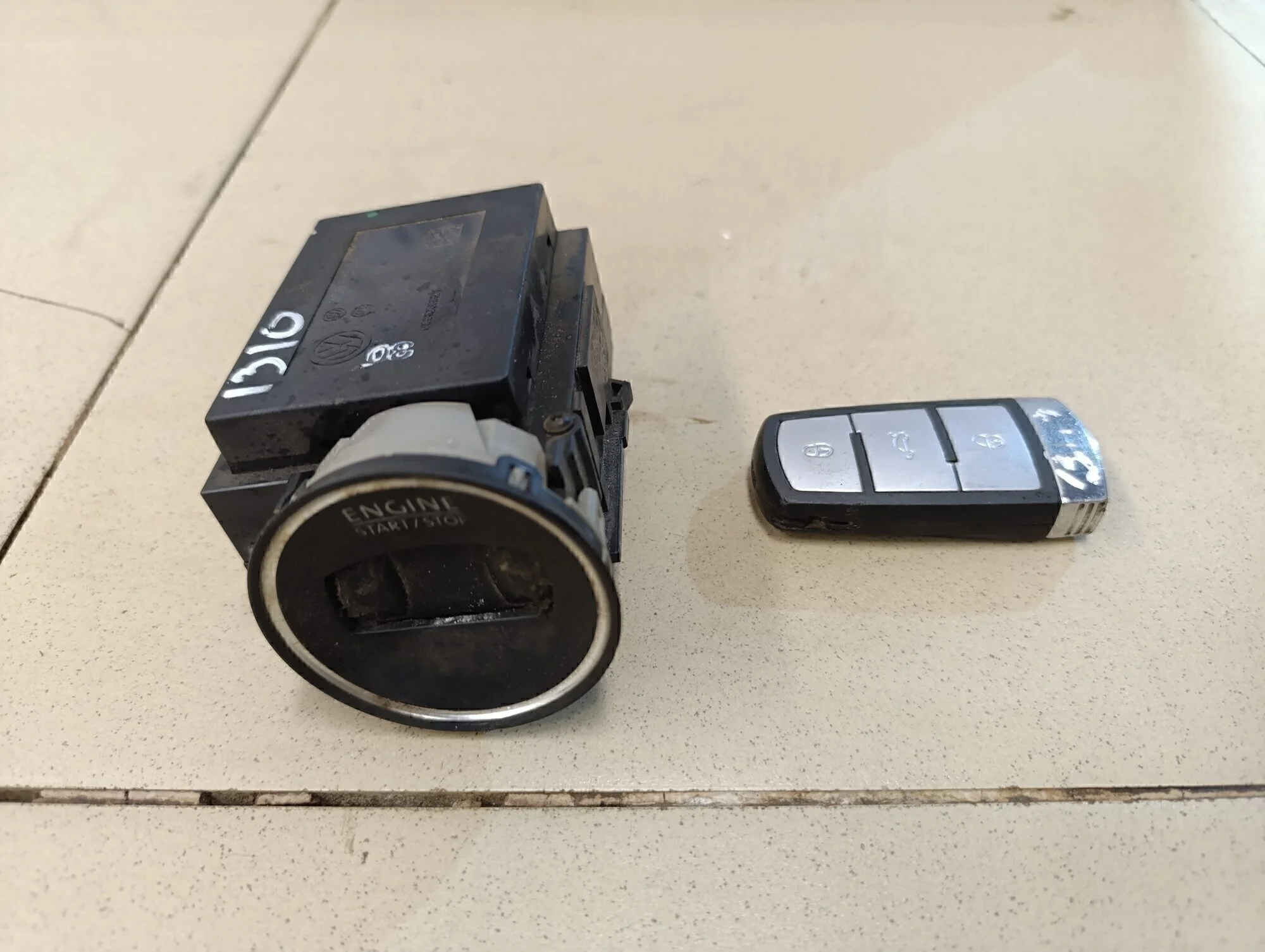 Замок зажигания Passat [B6] 2005-2010