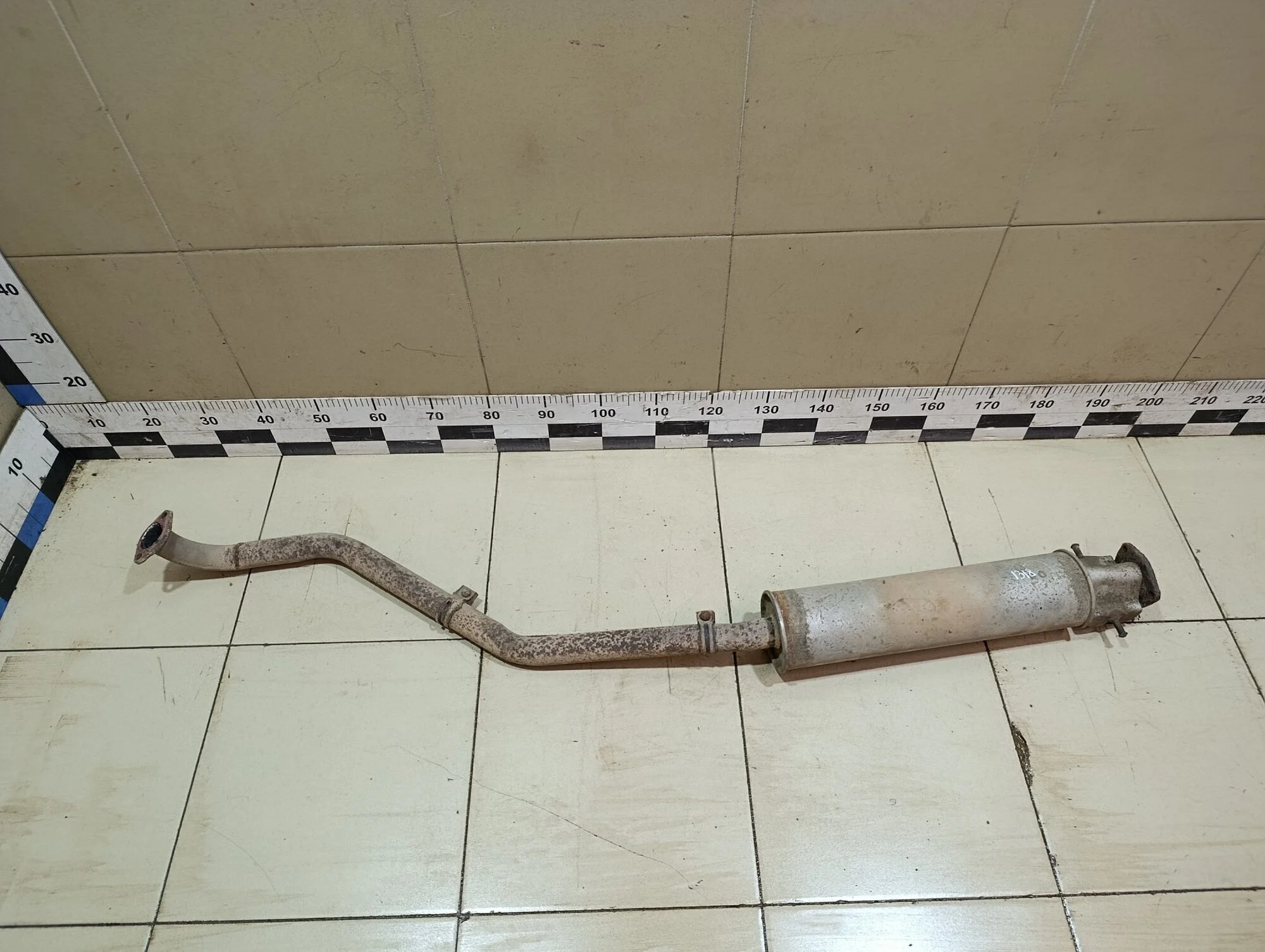 Средняя часть глушителя Lacetti 2003-2013