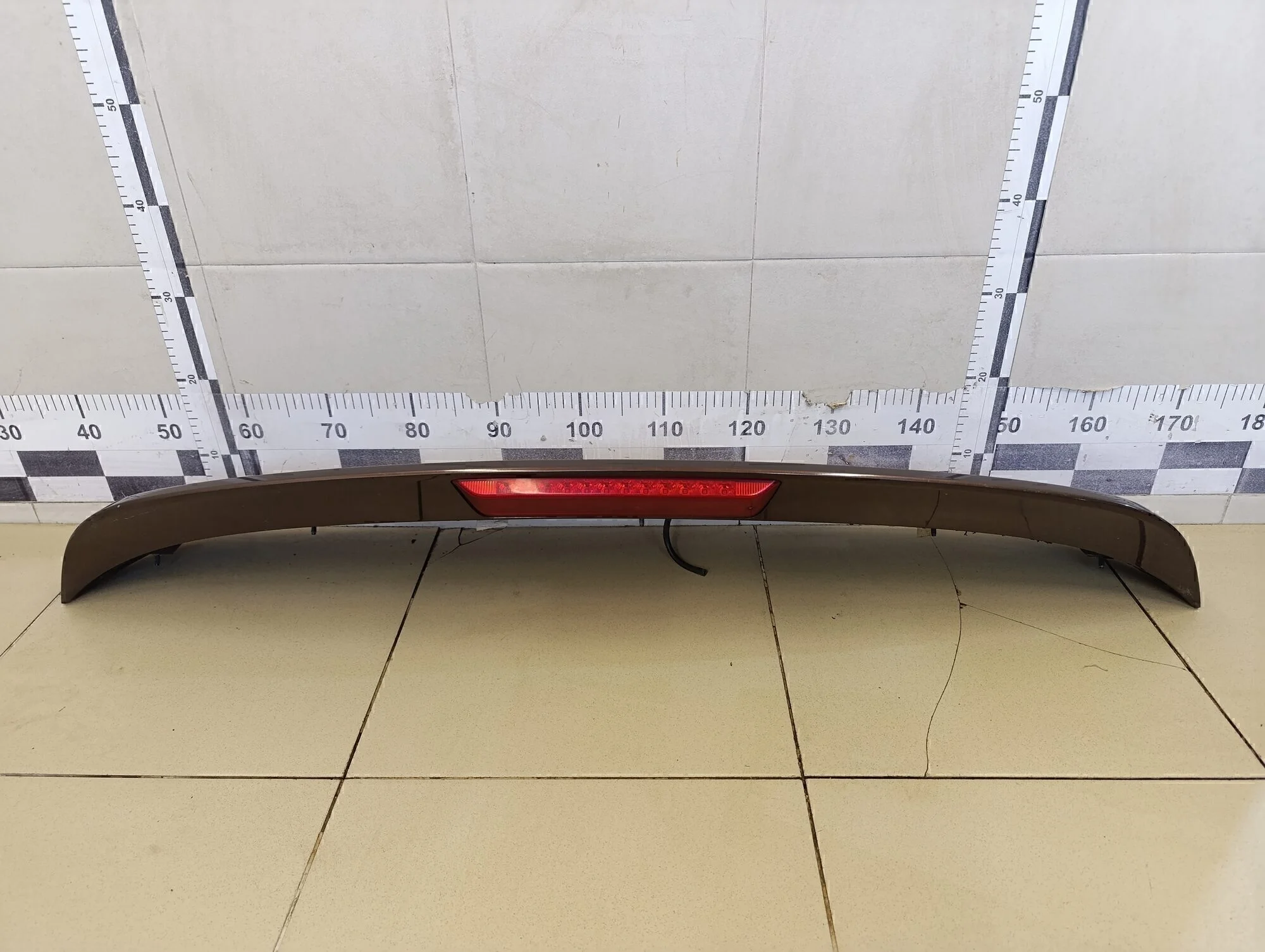 Спойлер (дефлектор) крышки багажника Ceed 2012>