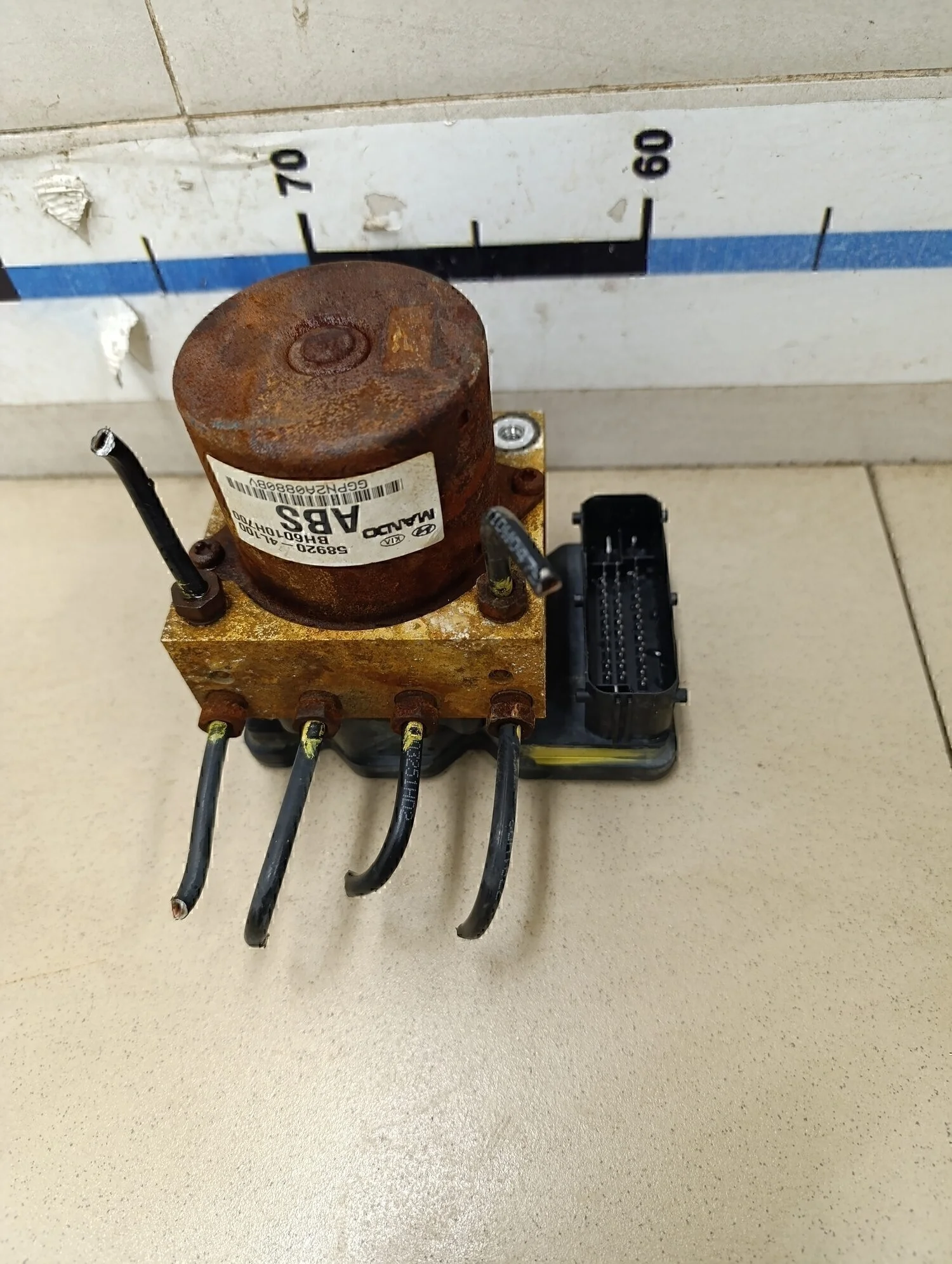 Блок ABS (насос) Solaris 2010-2017