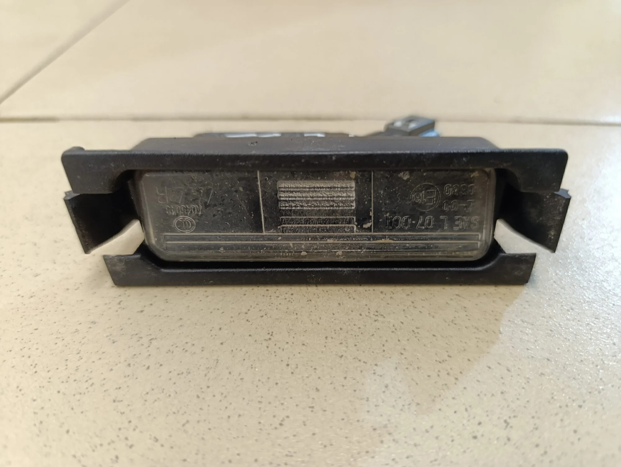 Фонарь подсветки номера Solaris 2010-2017