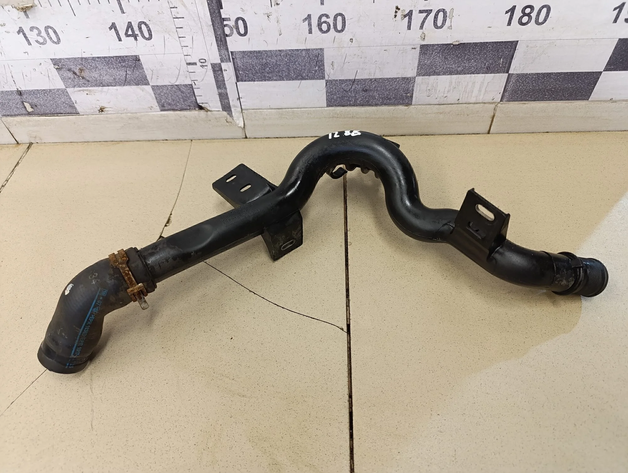 Трубка системы охлаждения Berlingo(FIRST) (M59) 2002-2010