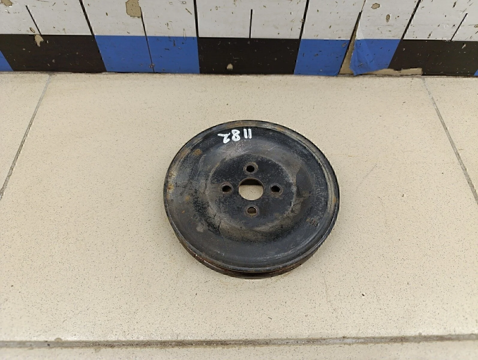 Шкив водяного насоса (помпы) Accent II (+ТАГАЗ) 2000-2012