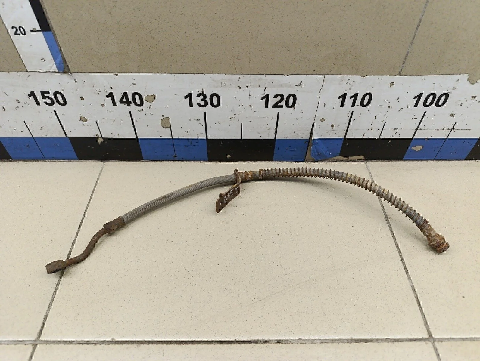 Шланг тормозной передний левый Solaris 2010-2017