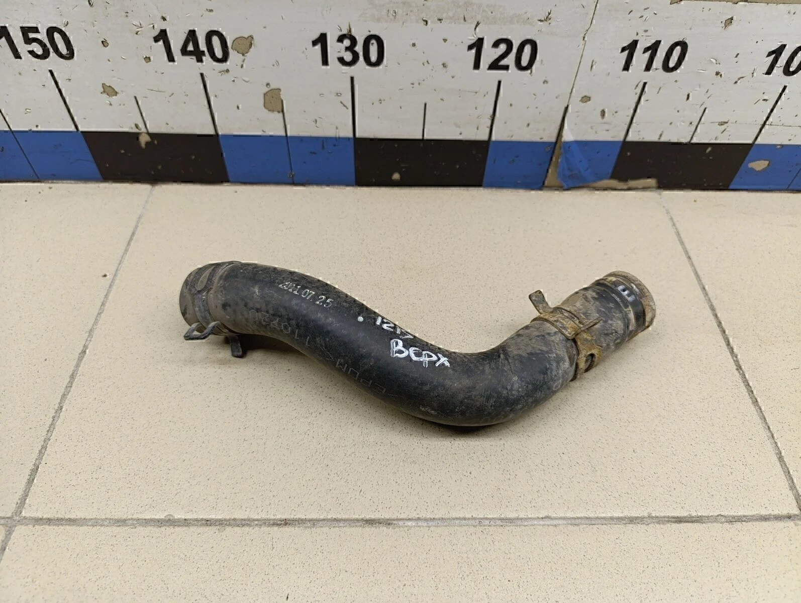 Патрубок радиатора Solaris 2010-2017