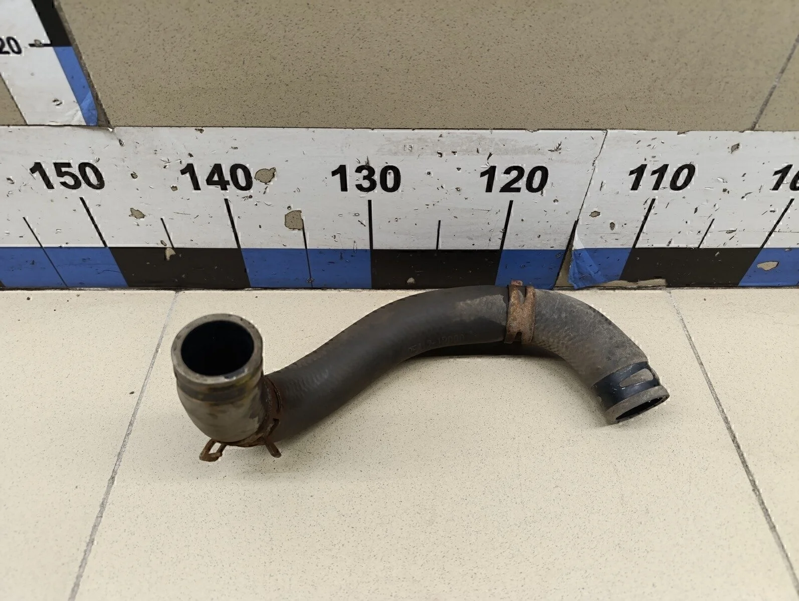 Патрубок радиатора Solaris 2010-2017