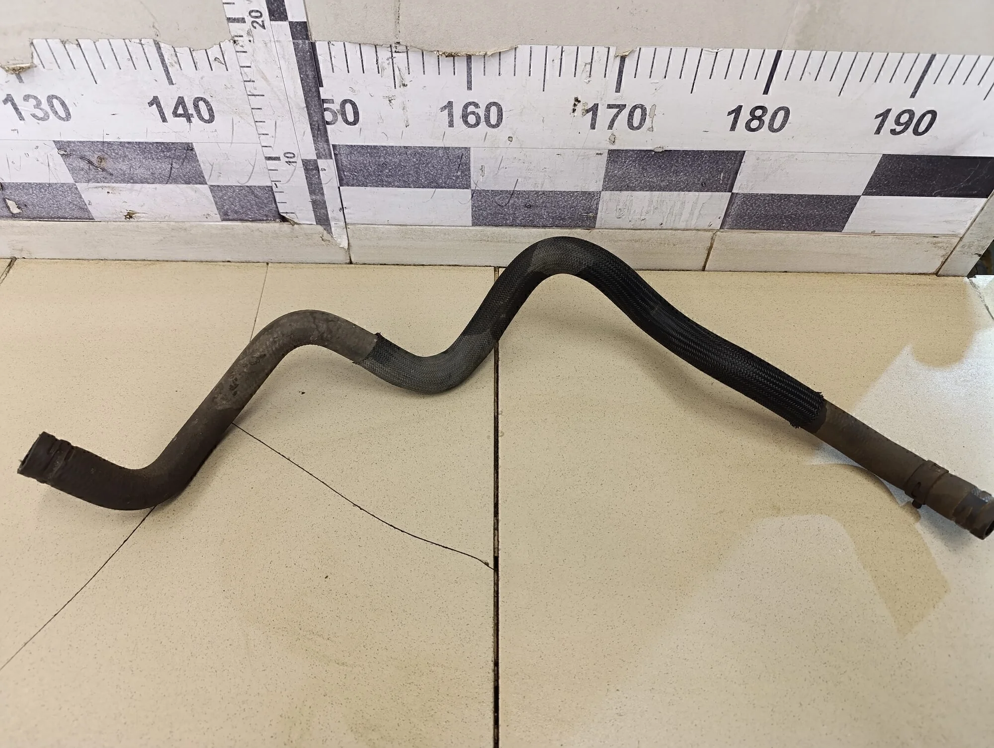 Патрубок радиатора Berlingo(FIRST) (M59) 2002-2010