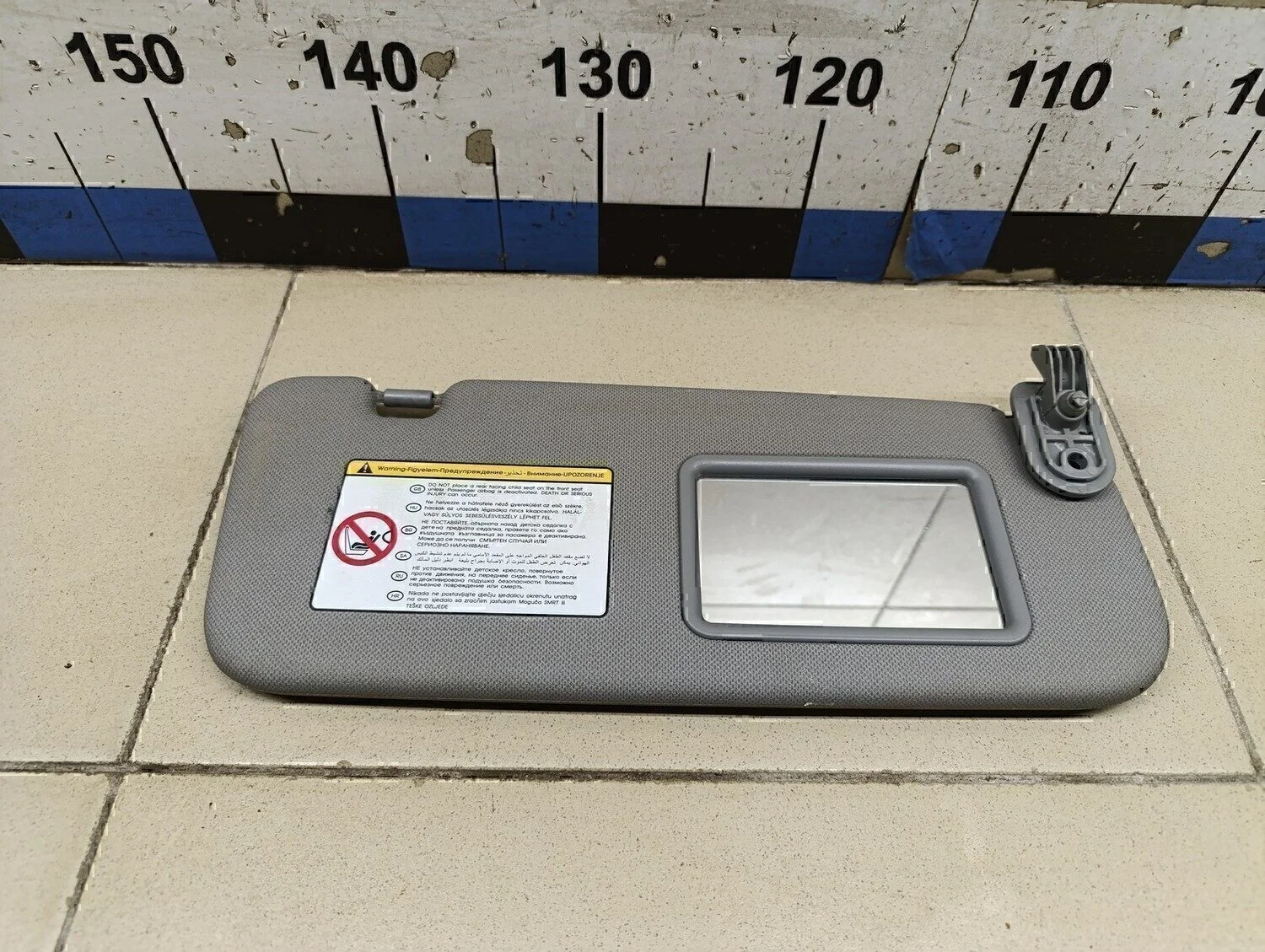 Козырек солнцезащитный (внутри) Solaris 2010-2017