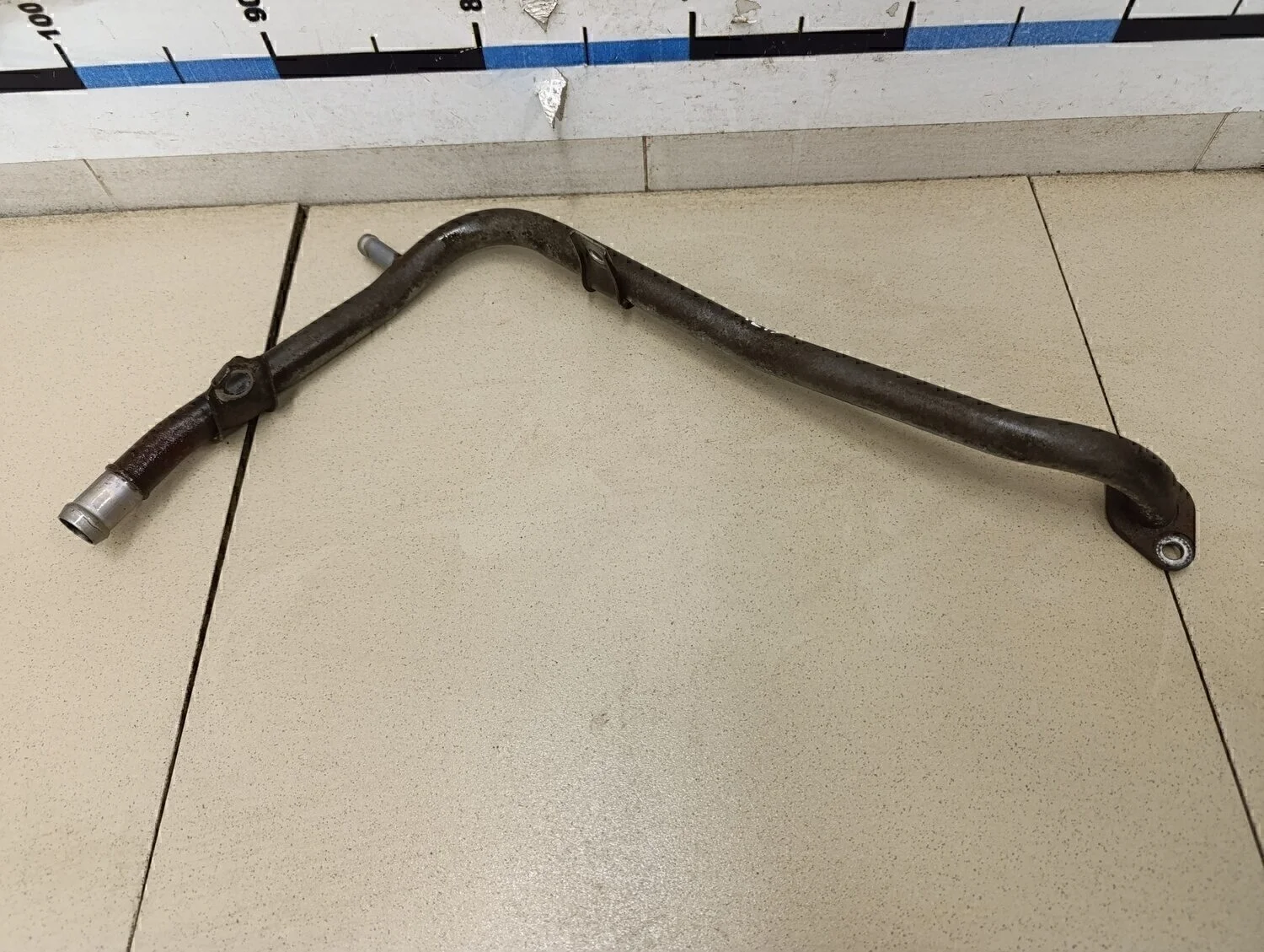 Трубка охлажд. жидкости металлическая Solaris 2010-2017