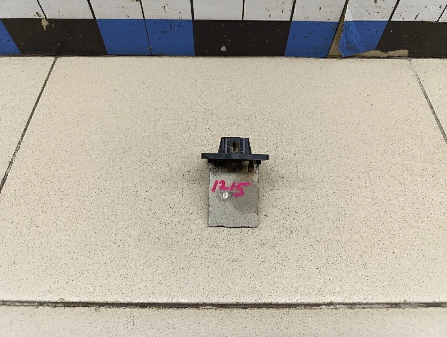 Резистор отопителя Solaris 2010-2017