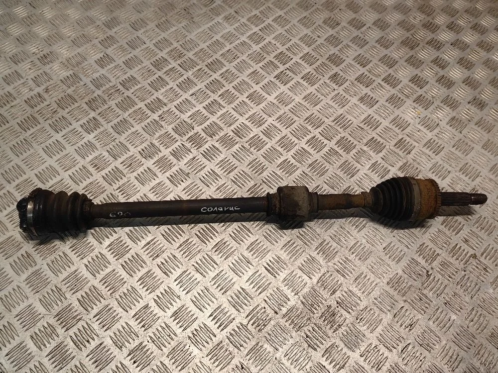 Привод передний правый (полуось) Hyundai Solaris I