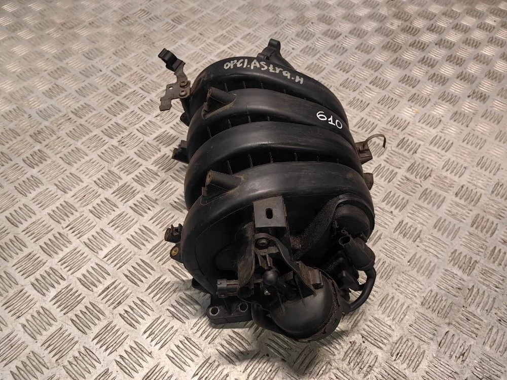 Коллектор впускной Opel Astra H