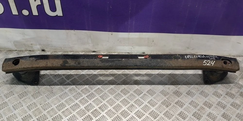 Усилитель заднего бампера Opel Corsa D