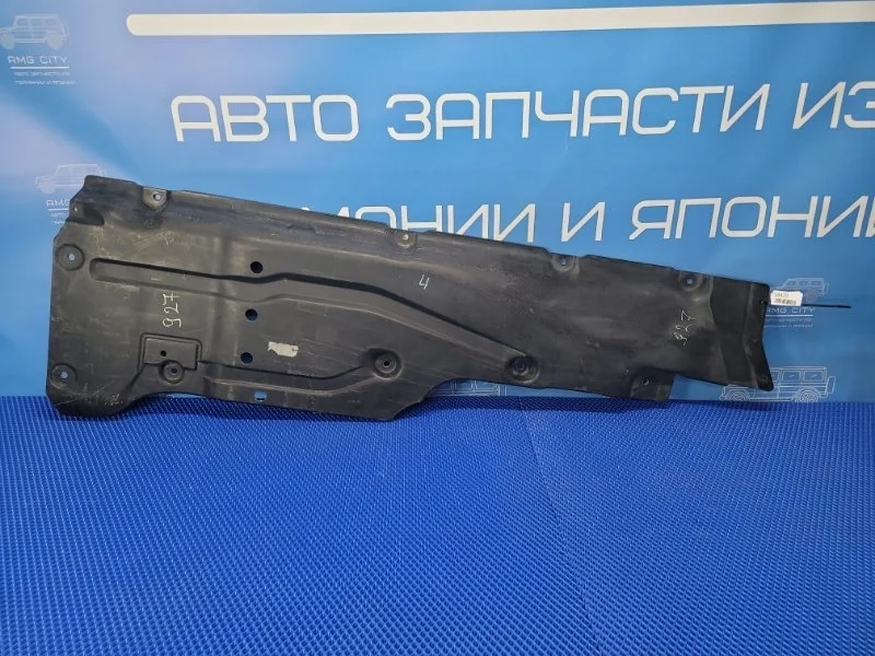 Защита днища кузова Mercedes-Benz M-Class 2007 A1646190438 W164 М156980, правая