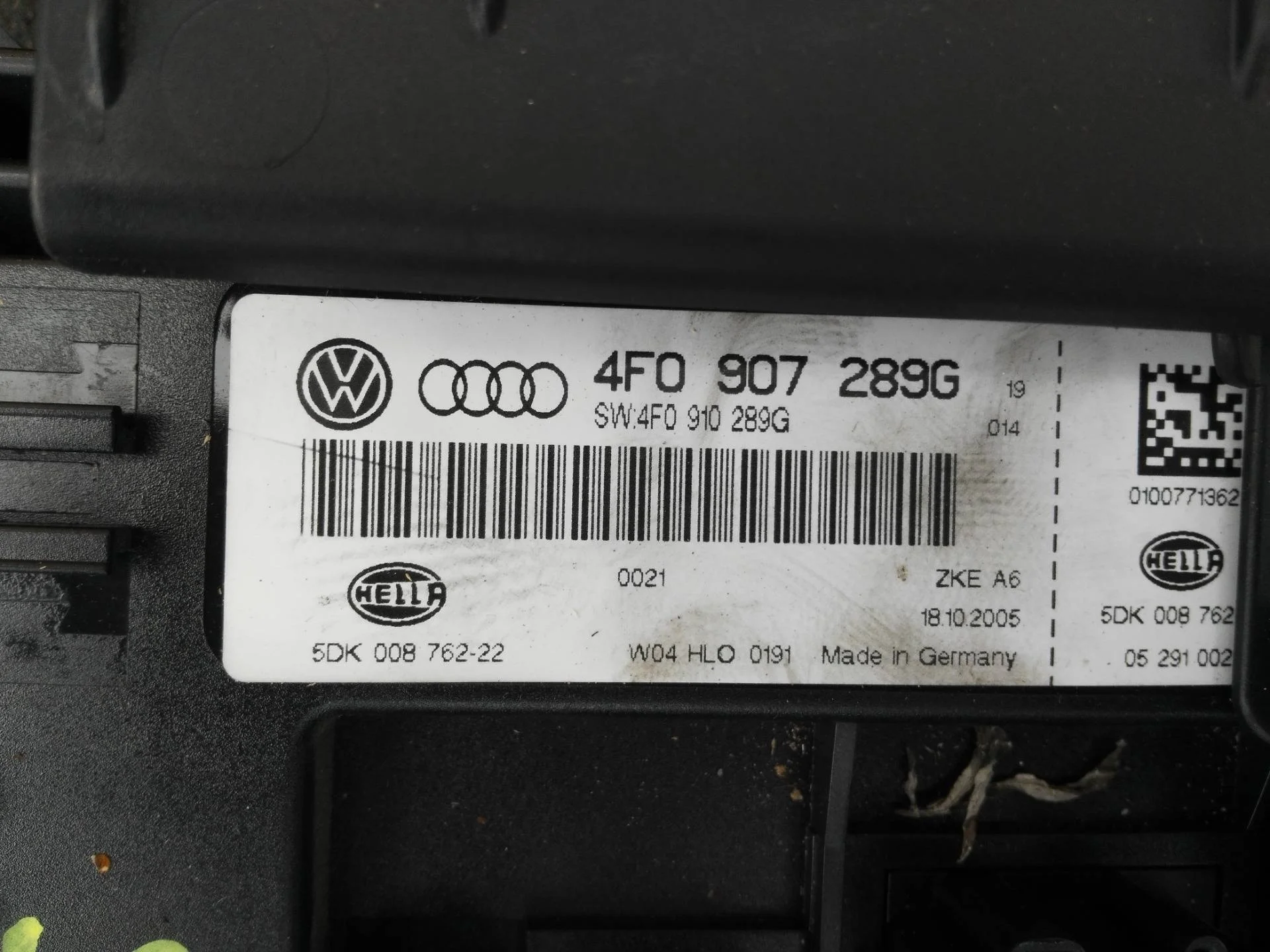 блок комфорта Audi A6  2006