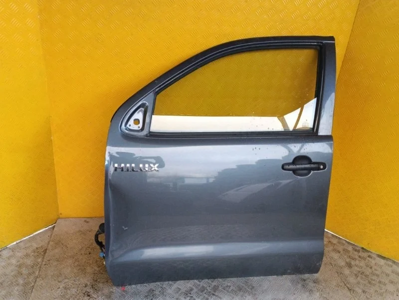 Дверь передняя левая Toyota Hilux (2005-2015) 2013 670020K010 ПИКАП 2.5 D 2KDFTV