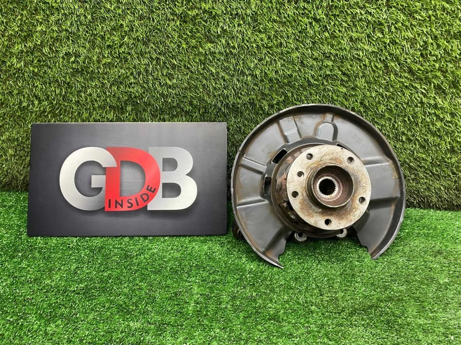 Кулак поворотный BMW 3 series 07.03.2008 33326774810 E92 N46B20B, задний правый