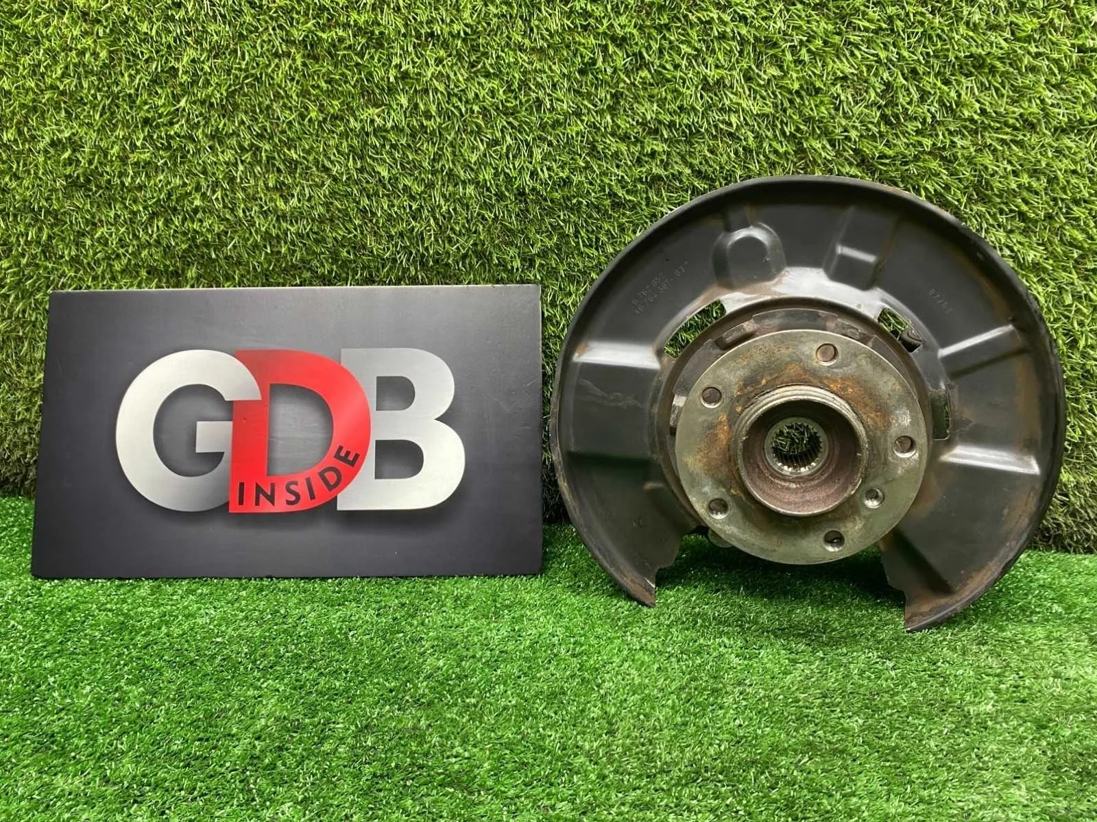 Кулак поворотный BMW 3 series 07.03.2008 33326774809 E92 N46B20B, задний левый