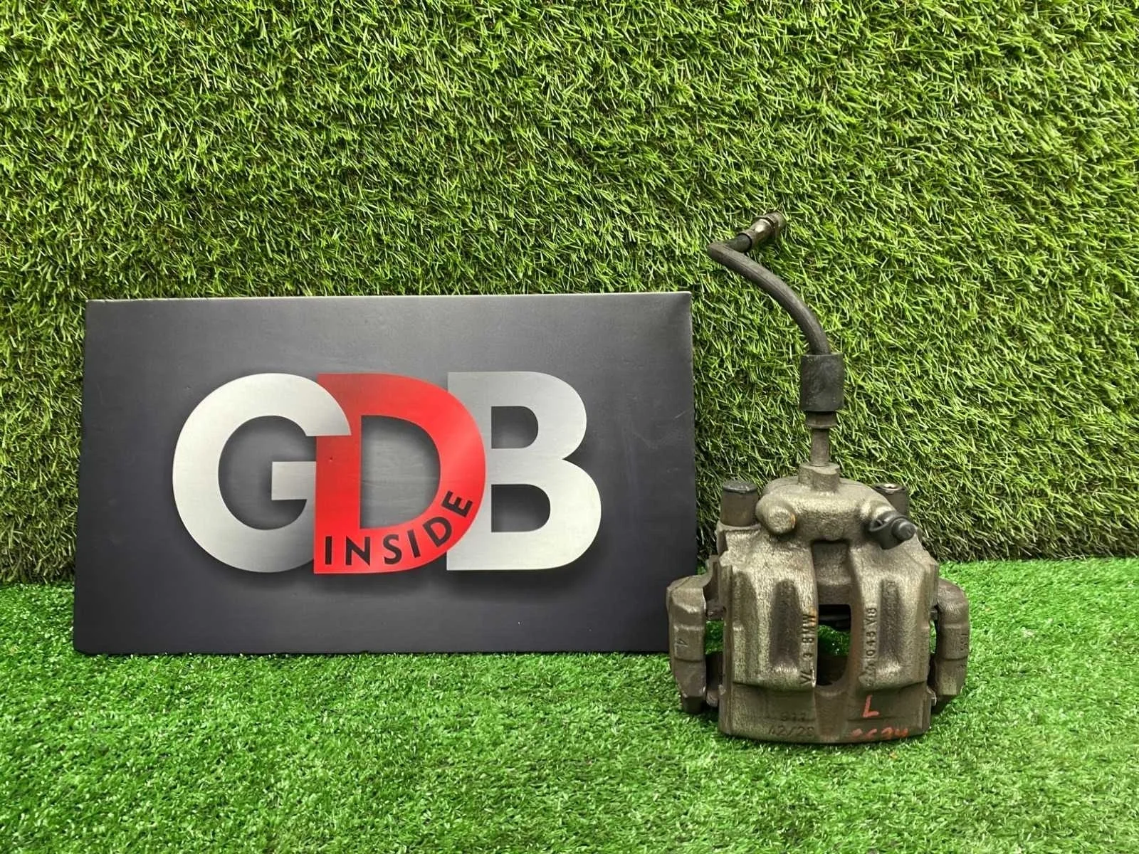 Суппорт BMW 3 series 07.03.2008 34216768697 E92 N46B20B, задний левый