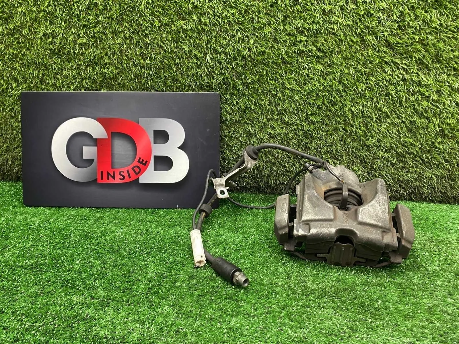 Суппорт BMW 3 series 07.03.2008 34116776527 E92 N46B20B, передний левый