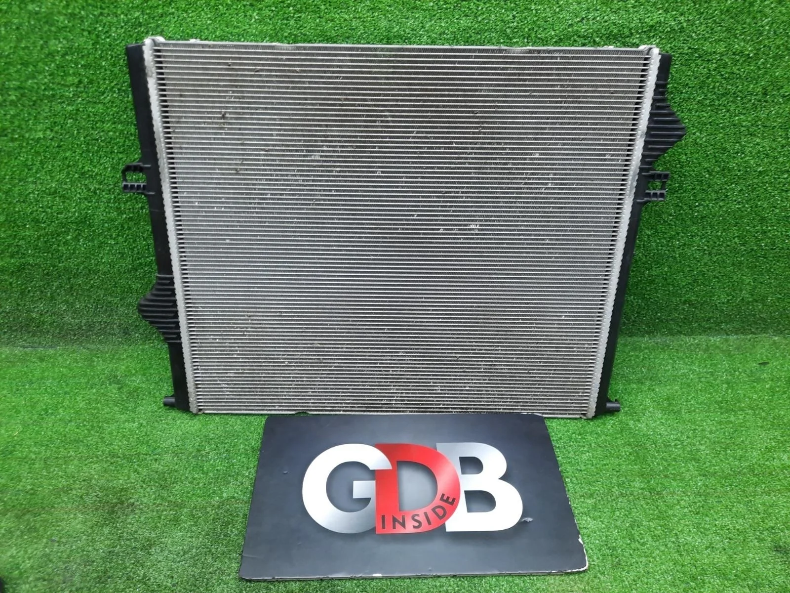 Радиатор ДВС BMW 3 series 12.12.2017 17118741830 F30 B48B20A, передний