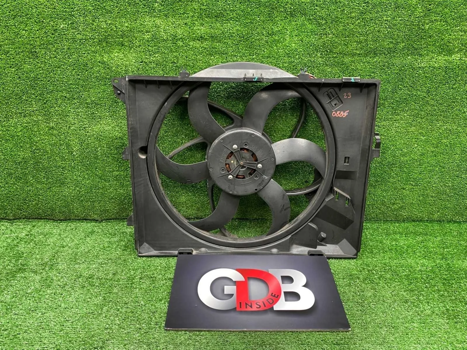 Вентилятор радиатора BMW 3 series 04.11.2009 17117590699 E90 N46B20B