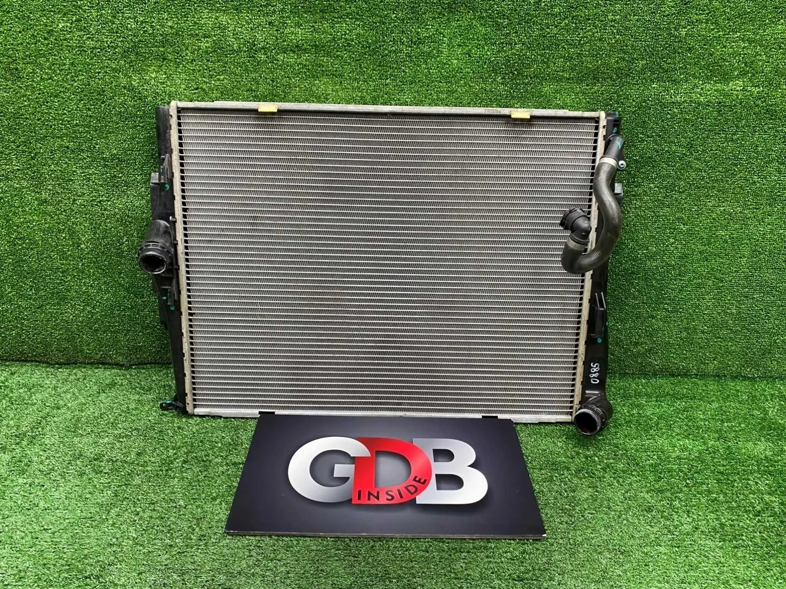 Радиатор ДВС BMW 3 series 04.11.2009 17117559273 E90 N46B20B