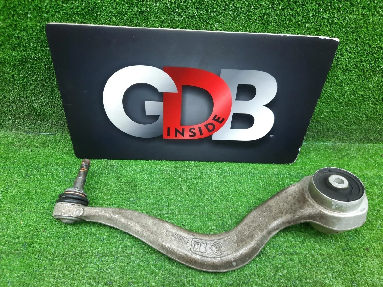 Рычаг подвески BMW 3 series 12.12.2017 31126854723 F30 B48B20A, передний левый