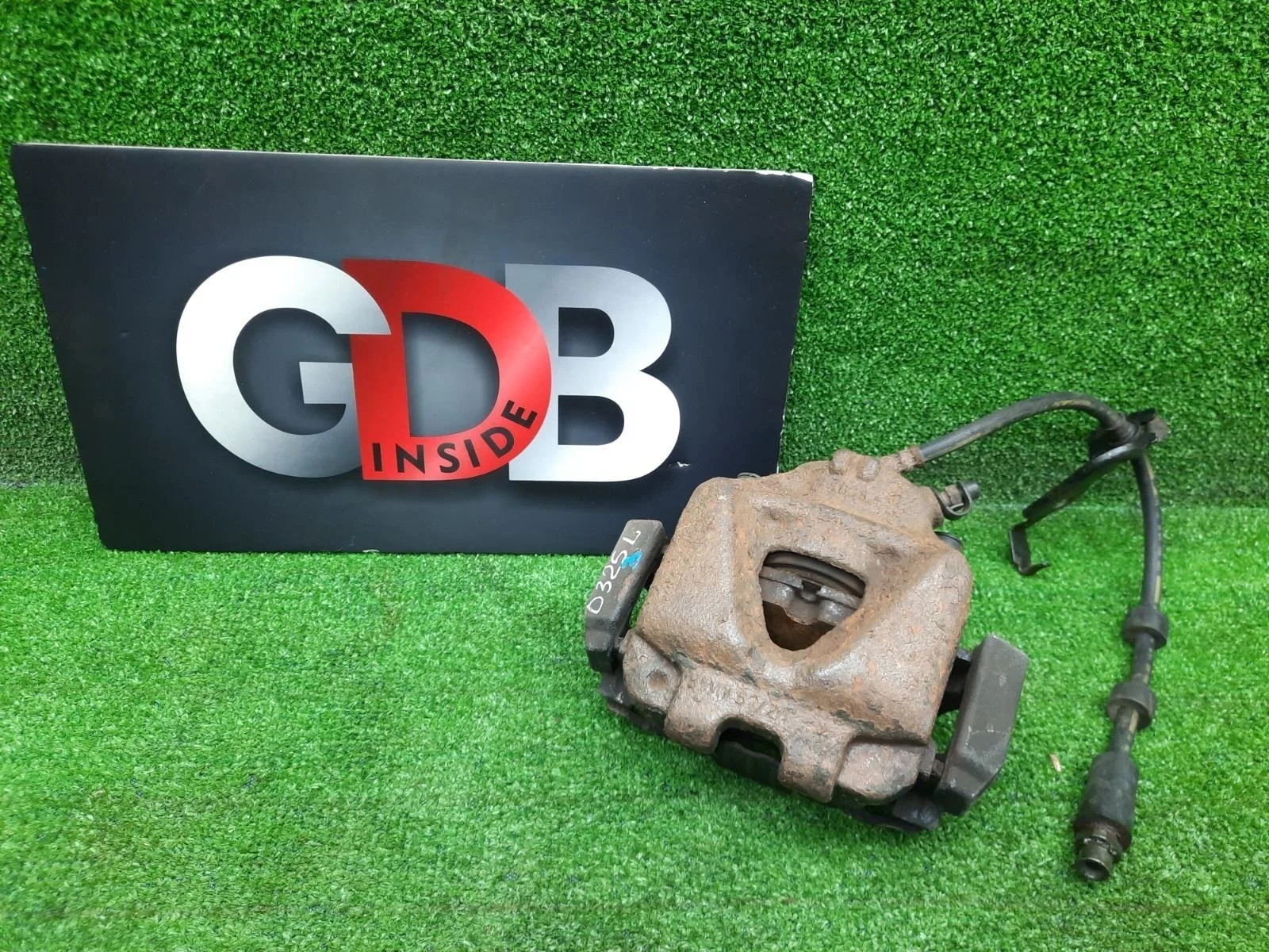 Суппорт BMW X1 09.10.2014 34116778146 E84 N20B20A, передний правый