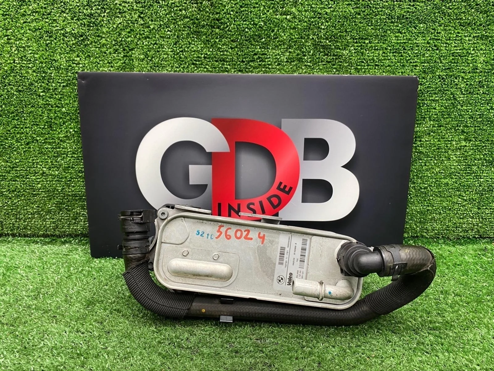 Теплообменник BMW 3 series 27.08.2012 17217600553 F30 N55B30A