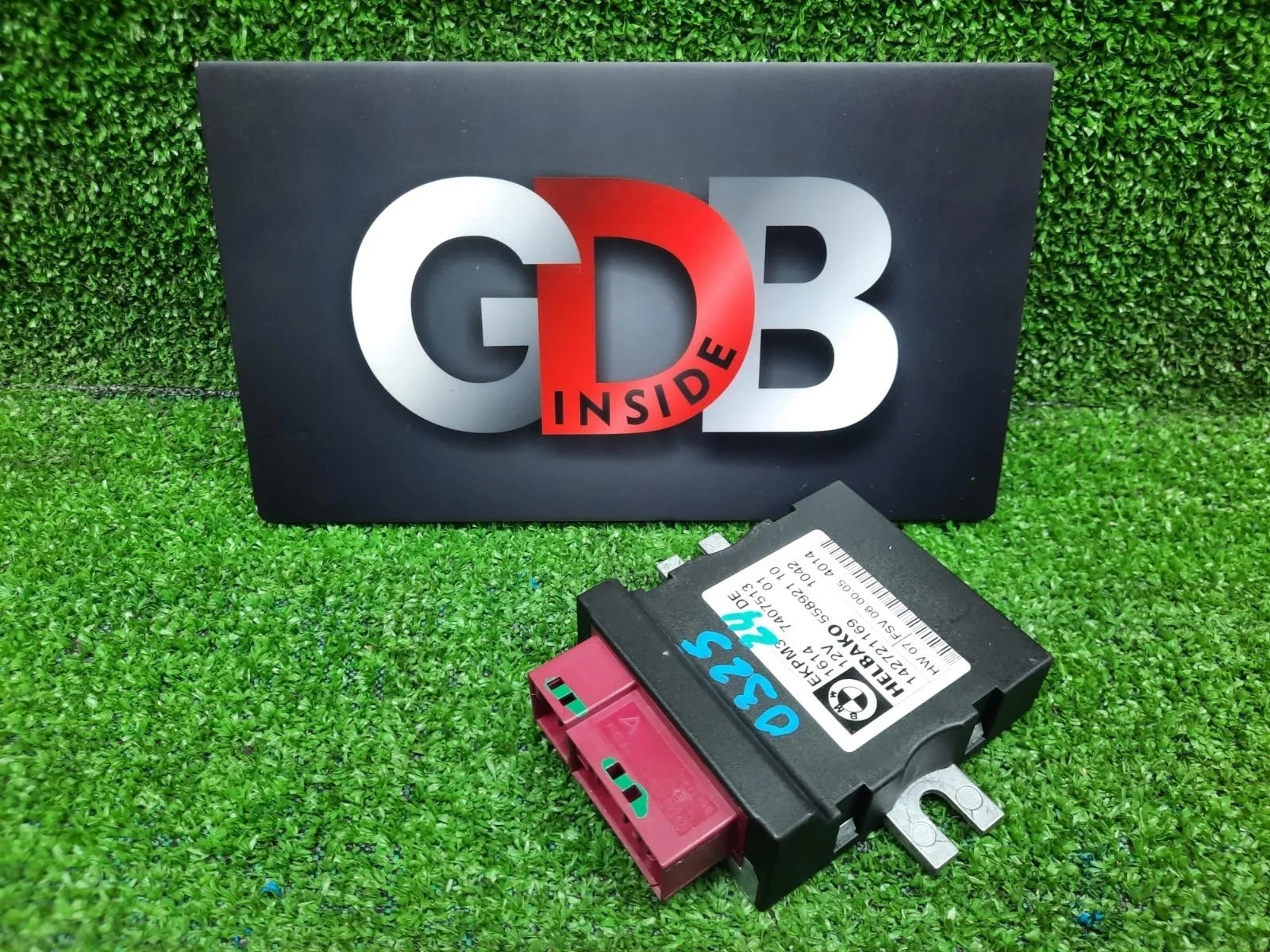 Блок управления топливным насосом BMW X1 09.10.2014 16147276046 E84 N20B20A