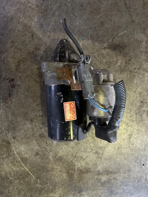 Стартер Nissan Almera classic 2011 B10RS