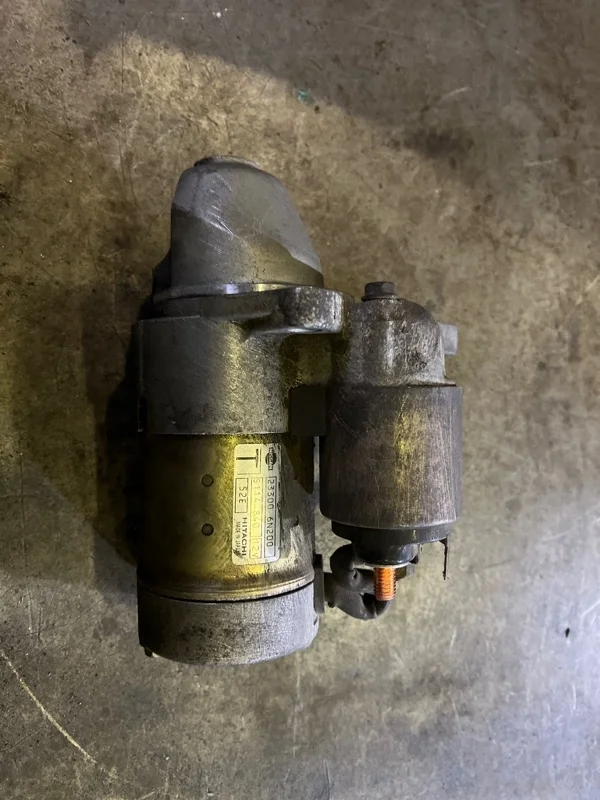 Стартер Nissan Primera 2007 P12E