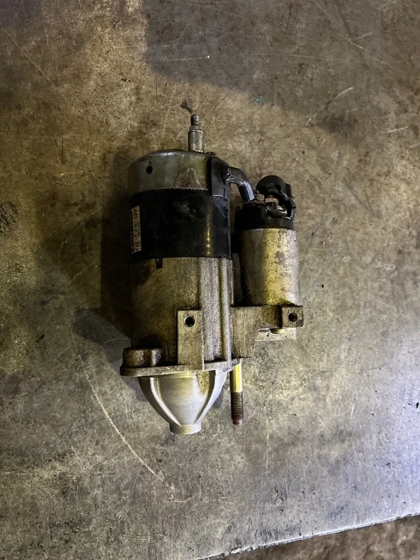 Стартер Hyundai Santa Fe 2003 SM