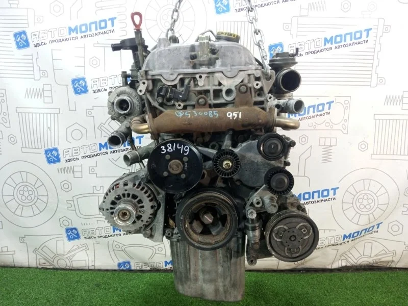 Двигатель Ssangyong Kyron 6640102898 D20DT 664951 664.951 ЕВРО 3