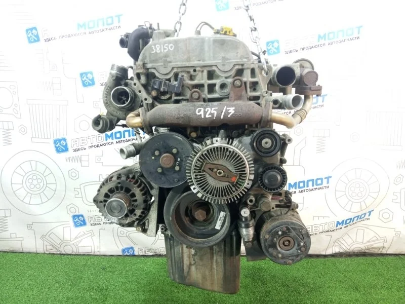 Двигатель Ssangyong Rexton 6650105497 665925 665.925 D27DT ЕВРО 3