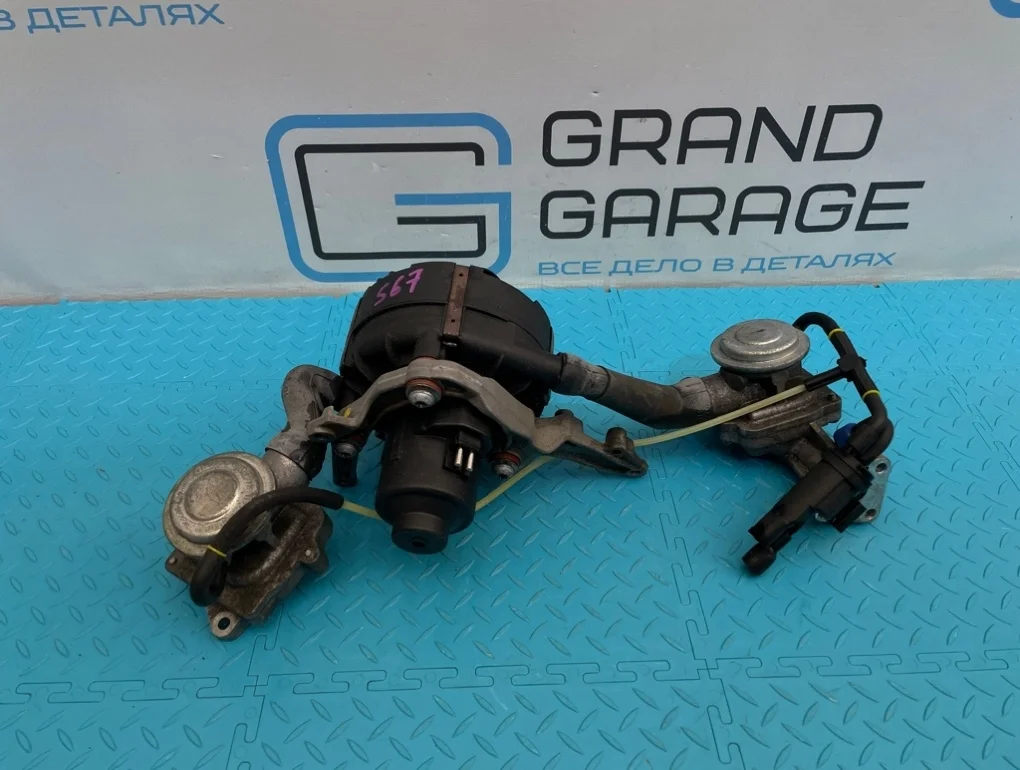 Клапан EGR Mercedes-Benz E-Class 2007 A0021407560 W211 272.972 3.5