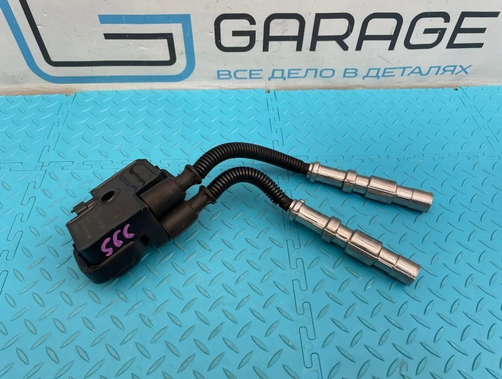 Катушка зажигания Mercedes-Benz S-Class 2000 A0001587803 W220 113.941 4.3