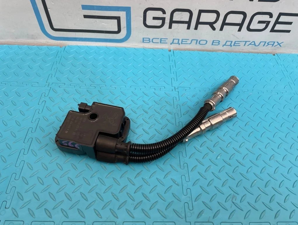 Катушка зажигания Mercedes-Benz S-Class 2000 A0001587803 W220 113.941 4.3