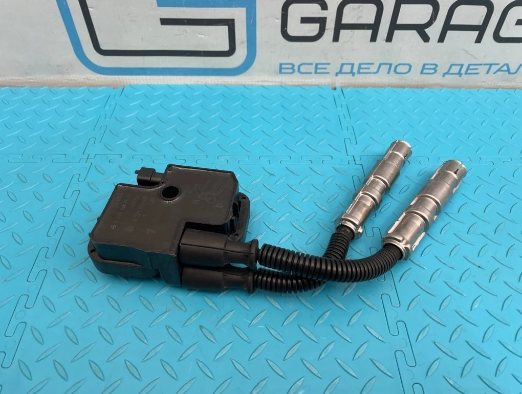Катушка зажигания Mercedes-Benz S-Class 2000 A0001587803 W220 113.941 4.3
