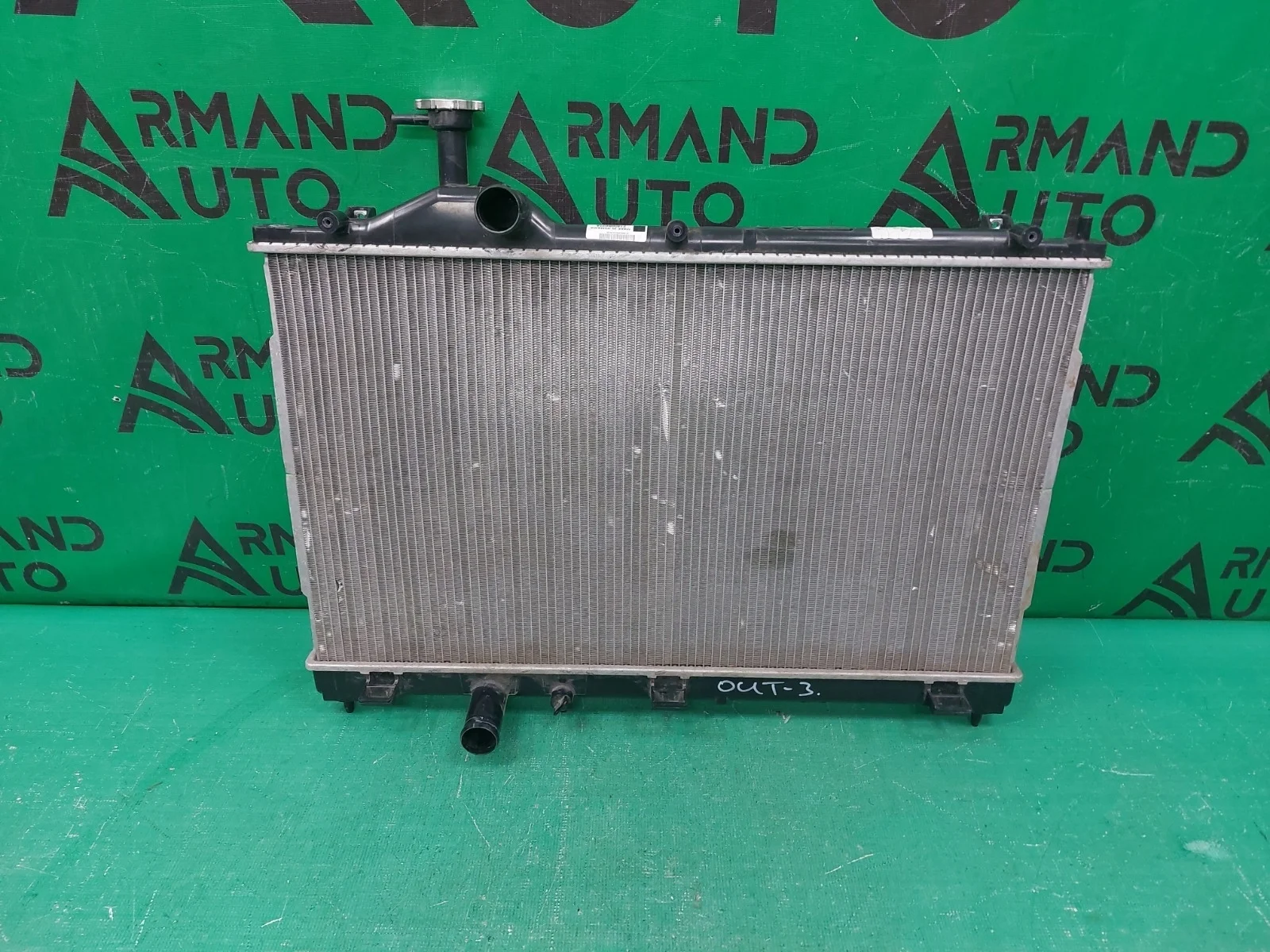 Радиатор двигателя (двс) MITSUBISHI OUTLANDER 2012-нв 3