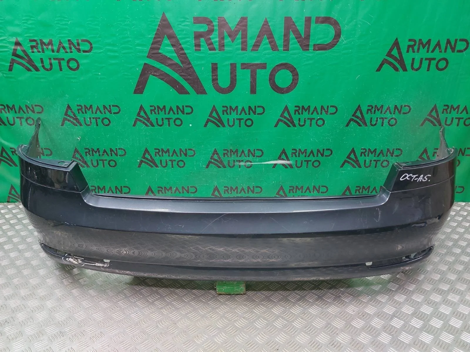 Бампер Skoda Octavia 2008-2013 A5 (1Z)