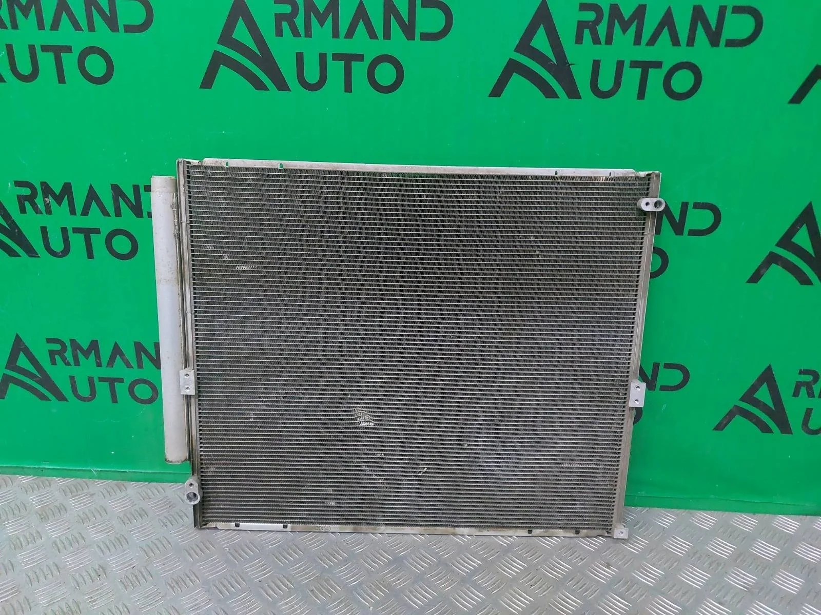 Радиатор кондиционера Toyota Land Cruiser Prado 2009-нв 150