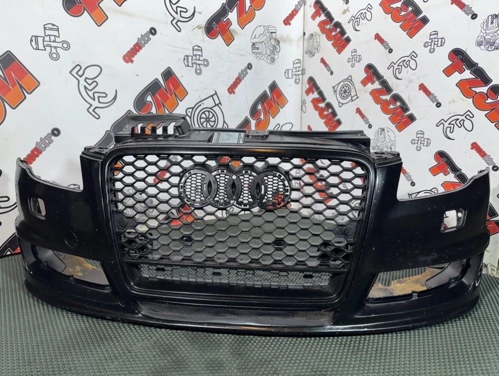 Бампер Audi A4 8E0807105Q B7 DTM, передний