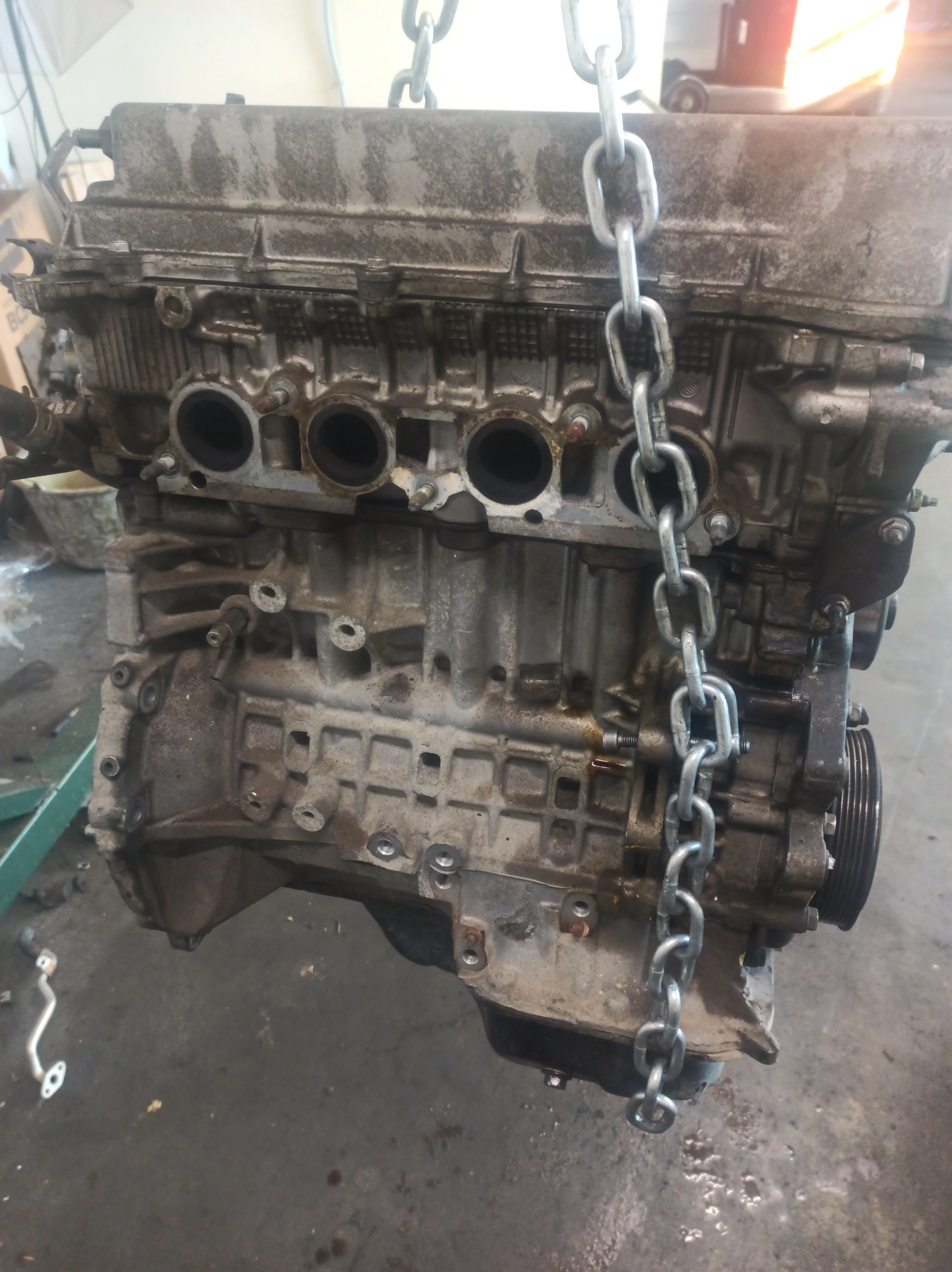 ДВС 1ZZ-FE Toyota