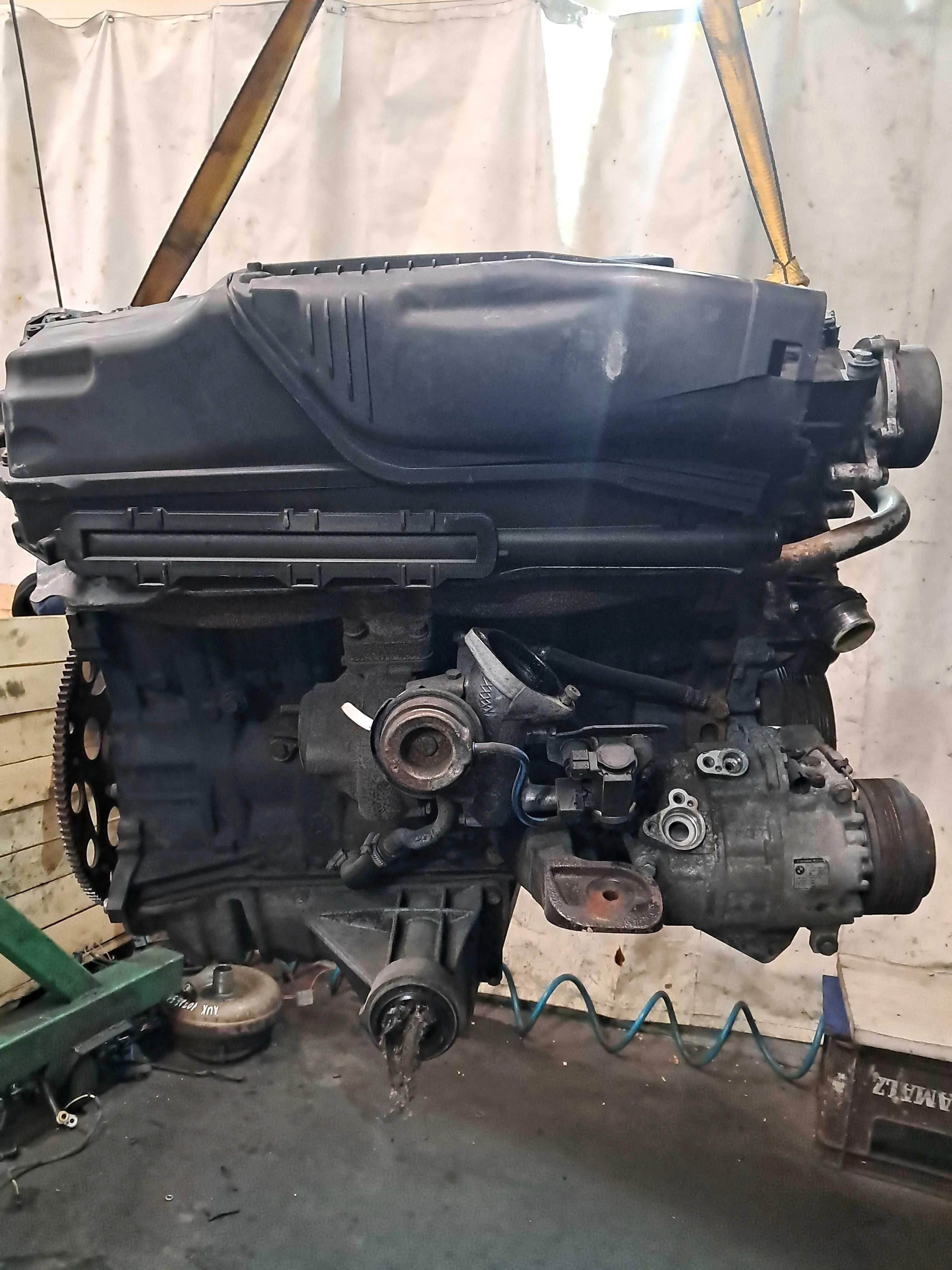 Двигатель Дизель BMW M57 D30 306D2