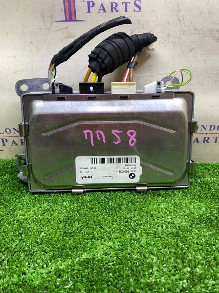 Блок hsr BMW F10