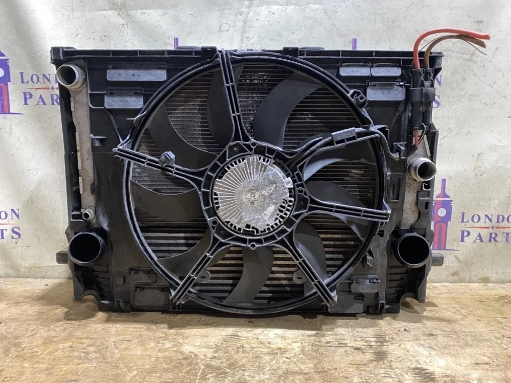 Кассета радиаторов BMW 640d F13